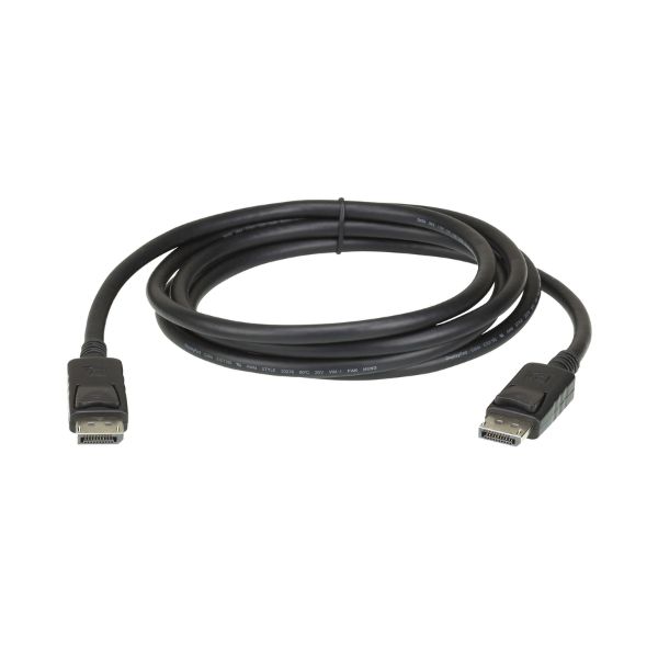 2L-7D03DP - Cáp DisplayPort 1.2 dài 3M, đầu nối M/M, 28AWG, màu đen.